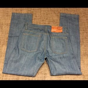 Naked & Famous Denim Selvedge Jeans Size 32